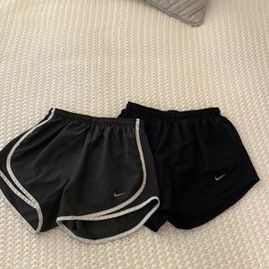 Nike running shorts